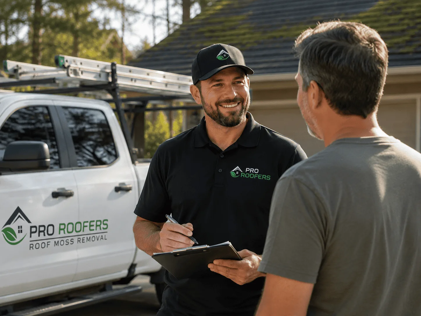 Roof Moss Removal Roland, OK FAQs